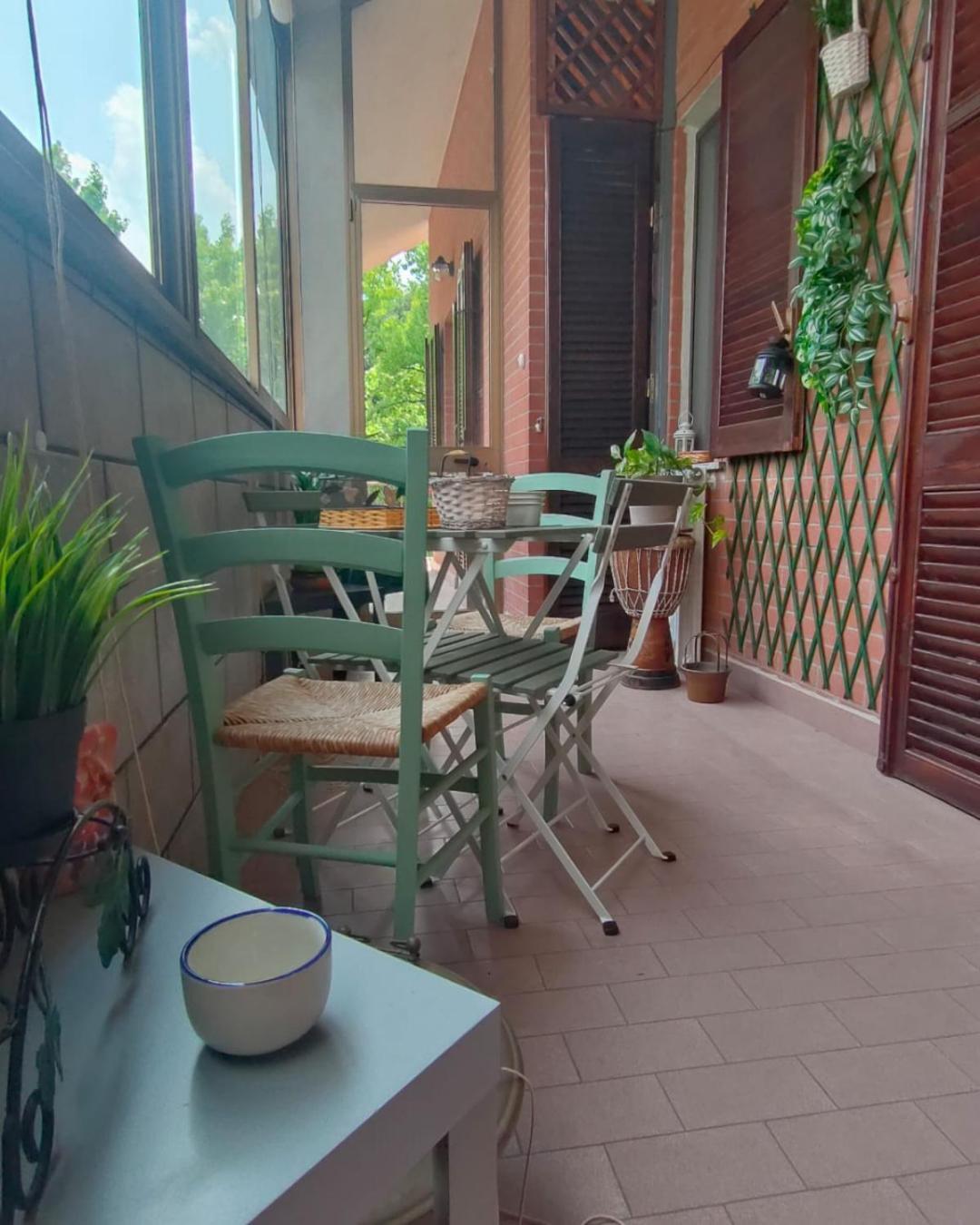 Ferienwohnung La Magnolia Venaria Reale Exterior foto